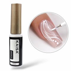 Esmalte Em Gel Line Branco Kaisa
