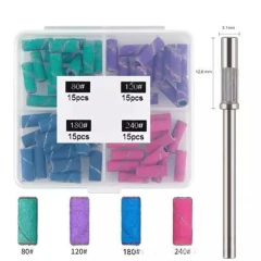 Lixa Refil 4 Cores (80/120/150/240) para Lixadeira Elétrica