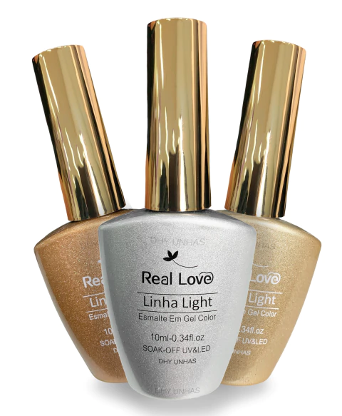 Esmalte Em Gel Coleção Glow Real Love - comprar online