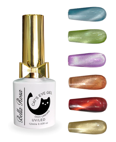 Esmalte Em Gel Magnético Lacinho - Olho De Gato - comprar online
