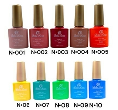 Esmalte Bella Rosa Coleção Completa