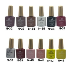 Esmalte Bella Rosa Coleção Completa - Dhy Unhas