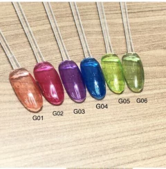 Esmalte Coleção Vitral Gel na internet