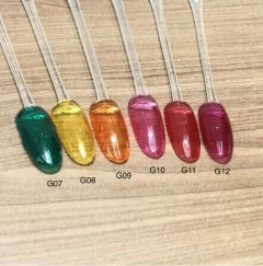 Esmalte Coleção Vitral Gel - Dhy Unhas