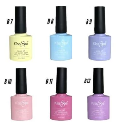 Esmalte Em Gel Kiss She Coleção A na internet