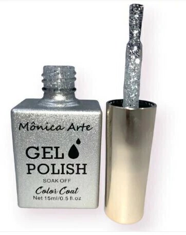 Esmalte Gel Polish Mônica Arte Cor 46
