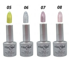 Esmalte Refletivos Kiss She - Dhy Unhas