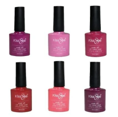 Esmaltes Em Gel Kiss She Coleção C