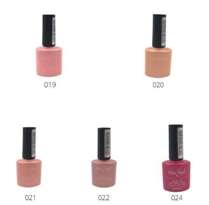 Esmaltes em Gel Kiss She Coleção D