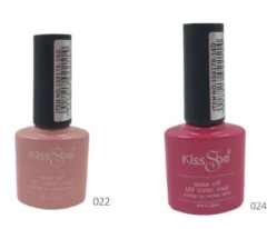 Esmaltes em Gel Kiss She Coleção D - loja online