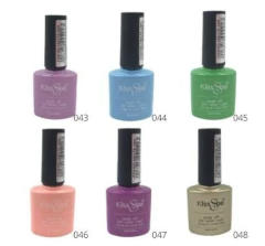 Esmaltes em Gel Kiss She Coleção H