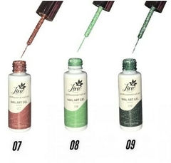 Gel Paint Line Refletivo - Dhy Unhas