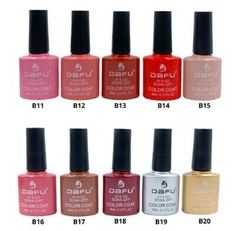 Esmalte Dafu 40 Cores Nude 8ml na internet