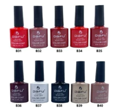 Esmalte Dafu 40 Cores Nude 8ml - loja online