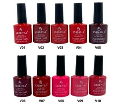 Esmalte Dafu 40 Cores Vermelhos 8ml - comprar online