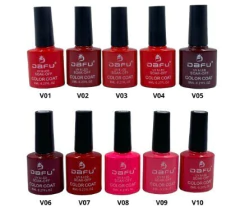 Esmalte Dafu 40 Cores Vermelhos 8ml - comprar online