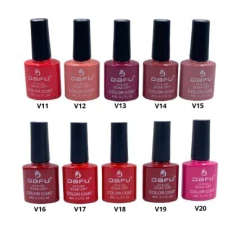 Esmalte Dafu 40 Cores Vermelhos 8ml na internet