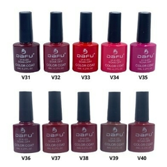 Esmalte Dafu 40 Cores Vermelhos 8ml - loja online