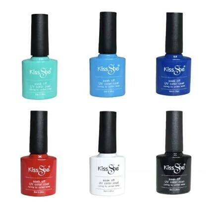 Coleção A Esmaltes em Gel Kiss She