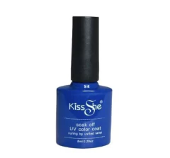 Coleção A Esmaltes em Gel Kiss She na internet