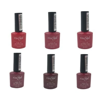 Coleção E Esmaltes em Gel Kiss She