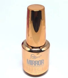 Kit 5 Esmaltes Cromado Mirror Effect Efeito Gel Love Yes - Dhy Unhas