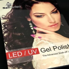 kit Completo Para Esmaltação Em Gel Nail Perfect