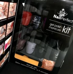 kit Completo Para Esmaltação Em Gel Nail Perfect - comprar online