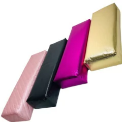 Apoio de mão retangular