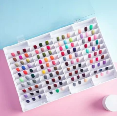 Caixa de mostruário Russo