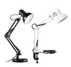 Luminária articulada com base 2 x 1