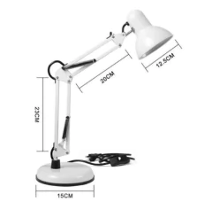 Luminária articulada com base 2 x 1 - loja online