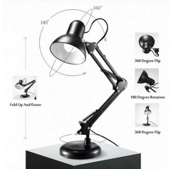 Luminária com Base fixa