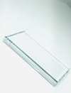 Placa de vidro para abrir fibra