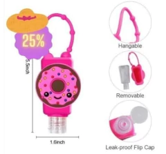 Suporte de Bolsa Porta Álcool em Gel