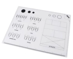 Tapete de Silicone Pequeno Para Treino