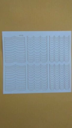 Cartela de Stencil G