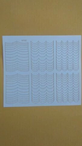 Cartela de Stencil G