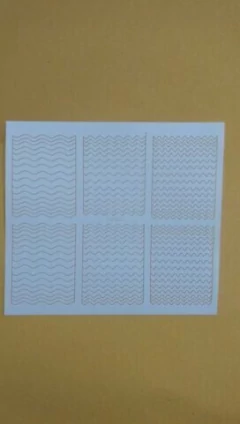 Cartela de Stencil G na internet