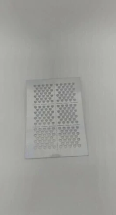 Cartela de stencil vazado - comprar online