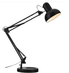 Luminária alta articulada com base