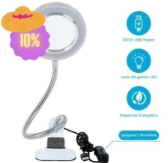 Luminária Led Clip Usb