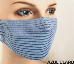 Máscara Tricot Ponto Duplo - Dhy Unhas