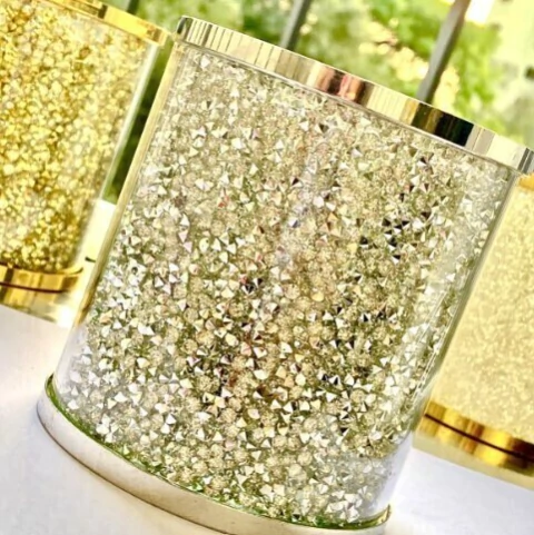 Porta Pincéis Cristais