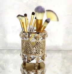Porta pincel cristal luxo na internet