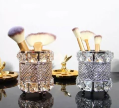 Porta pincel cristal luxo - Dhy Unhas