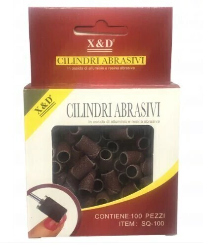 CAIXA COM 100 LIXAS PARA MOTOR