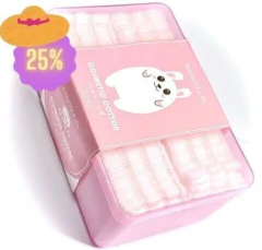 Caixa rosa de Lenços