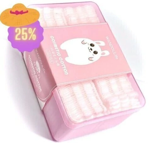 Caixa rosa de Lenços