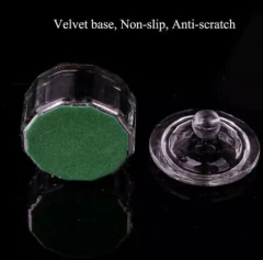 Dappen com tampa - Dhy Unhas